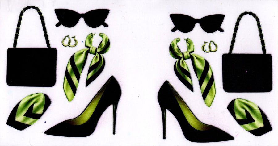 Green Girlie Things