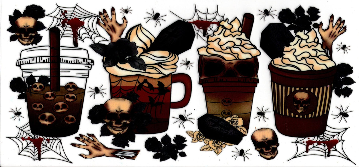 Halloween Coffees