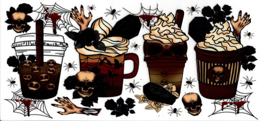 Halloween Coffees