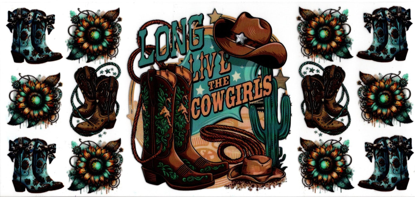 Long Live The Cowgirls Western