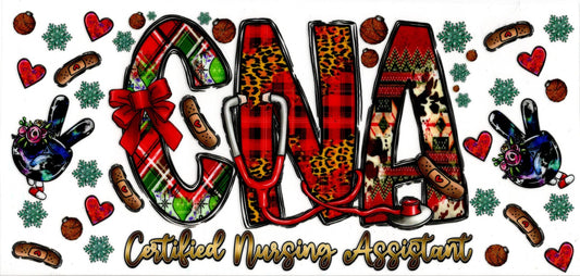 CNA Christmas Print