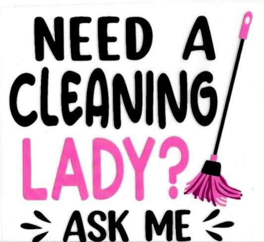 Cleaning Lady