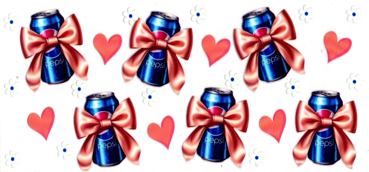 Pepsi with Bows