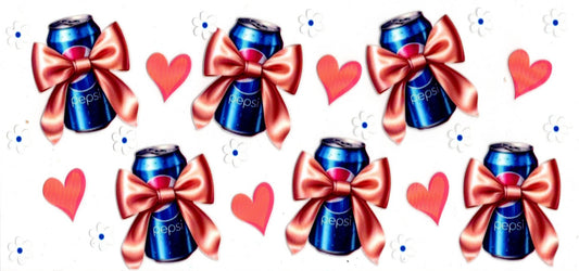 Pepsi with Bows