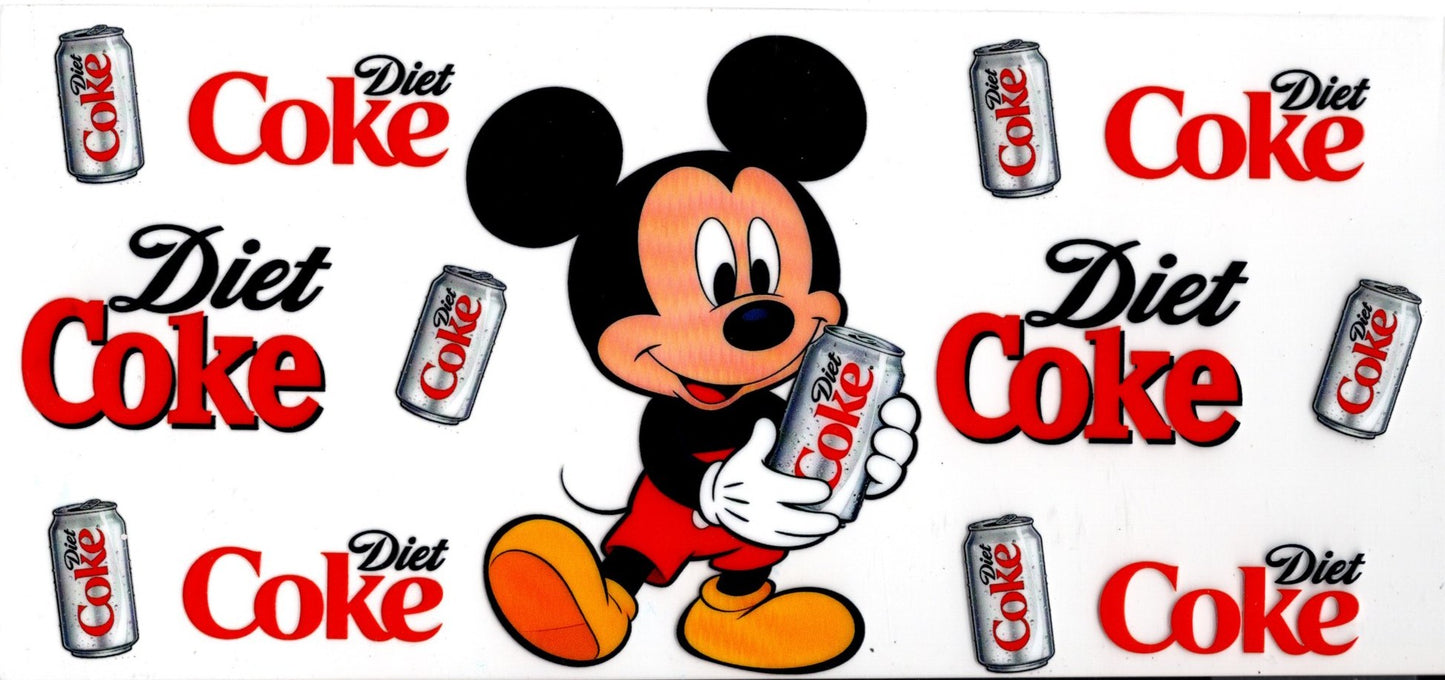 Mickey Mouse Diet Coke