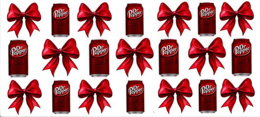 Dr Pepper and Bows