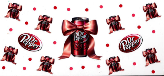 Dr Pepper Polka Dots