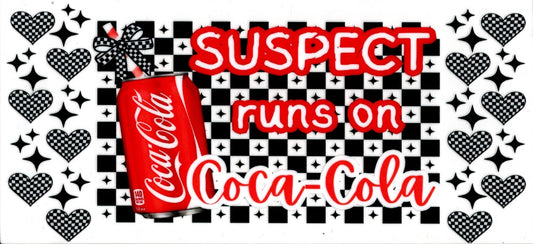 Suspect Runs On Coca-Cola