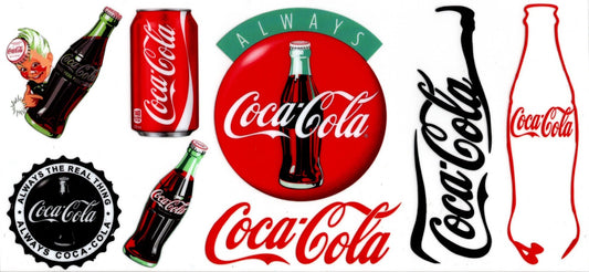 Coke Retro Bottles