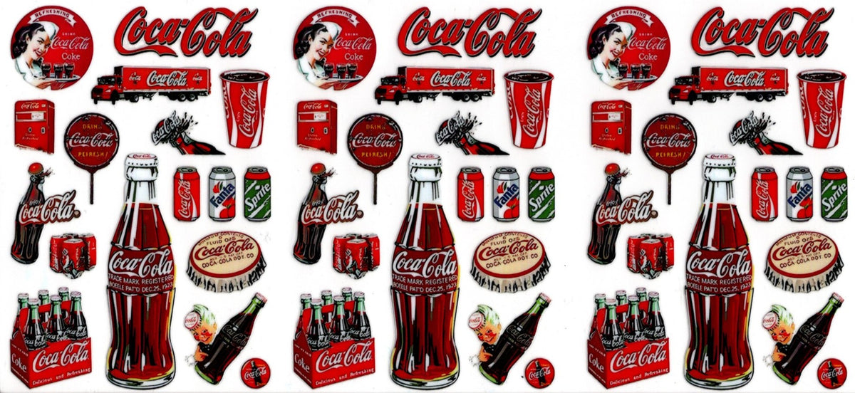 Retro Coke Items