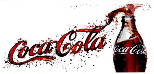 Coca-Cola Bottle Spill
