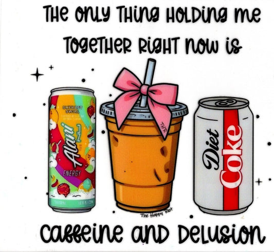 Caffeine and Delusion