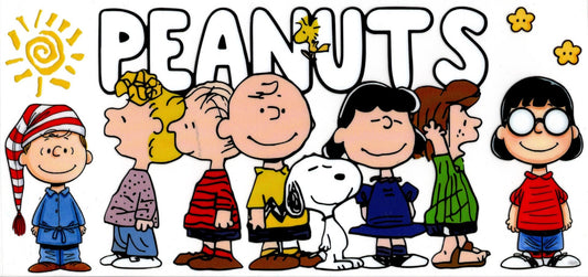 Peanuts Charlie Brown Gang