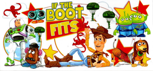 'If The Boot Fits' Toy Story