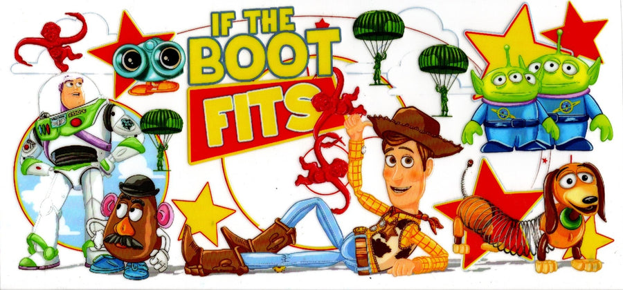 'If The Boot Fits' Toy Story