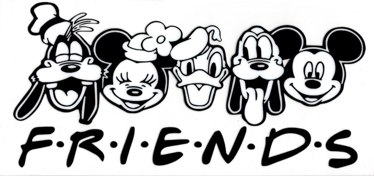 Disney Character FRIENDS