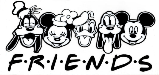 Disney Character FRIENDS