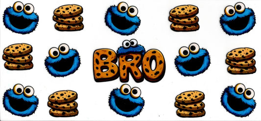 Cookie Monster Bro