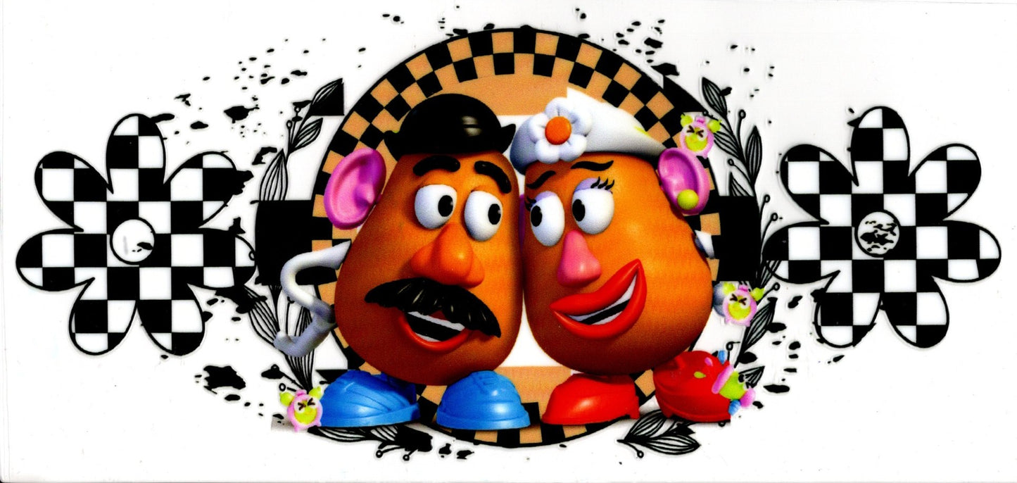 Mr. and Mrs. Potatoe Head Toy Story