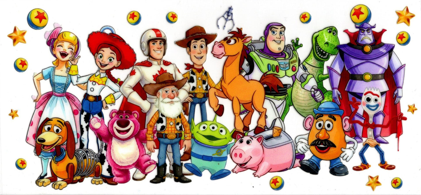 Toy Story Cast