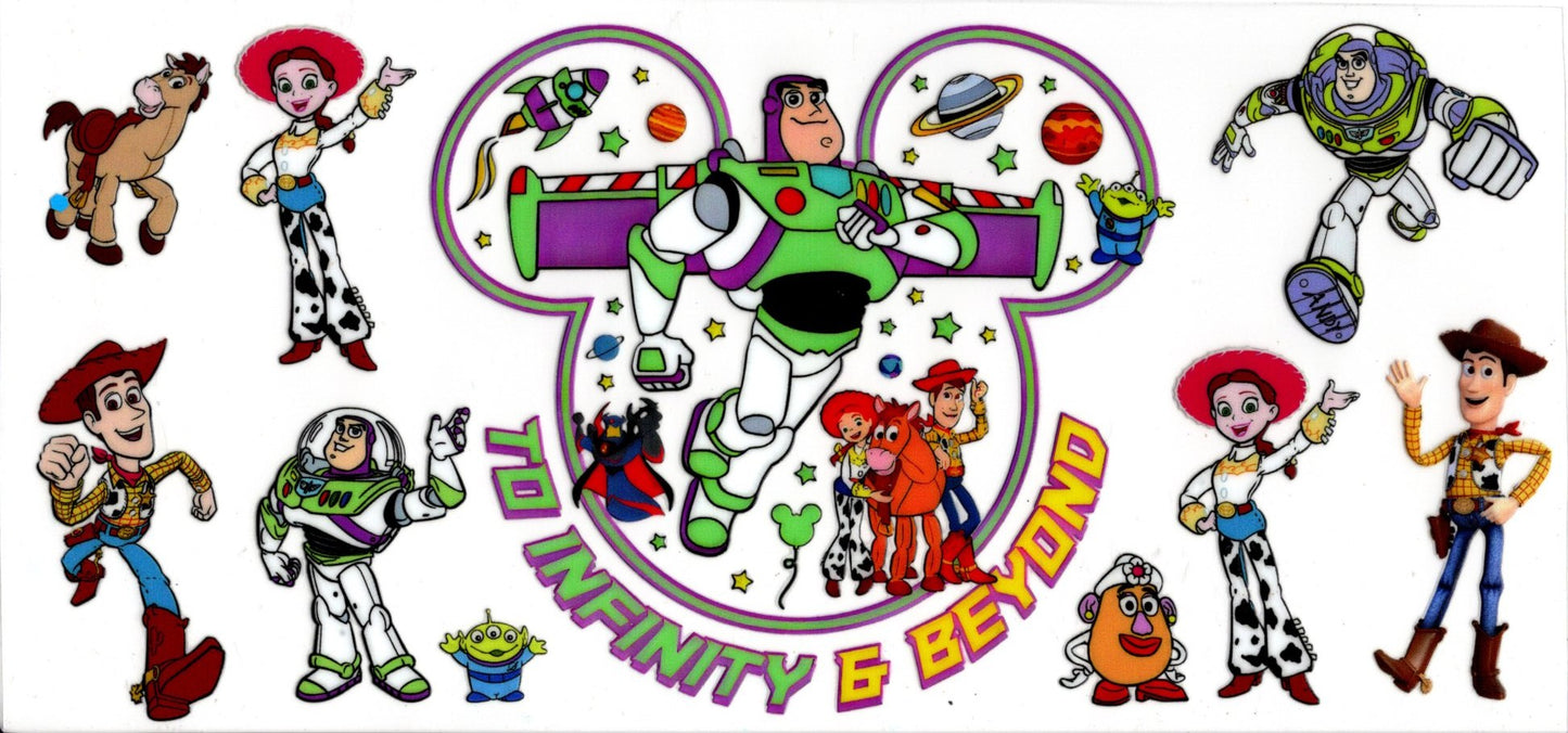 Toy Story 'To Infinity and Beyond'