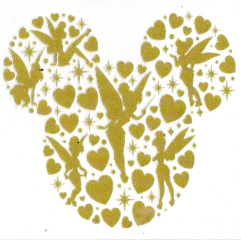 Tinkerbell In Mickey Head
