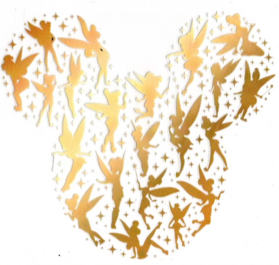 Tinkerbell In Mickey Head