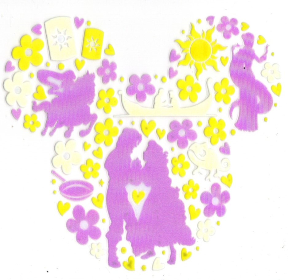 Tangled In Mickey Head