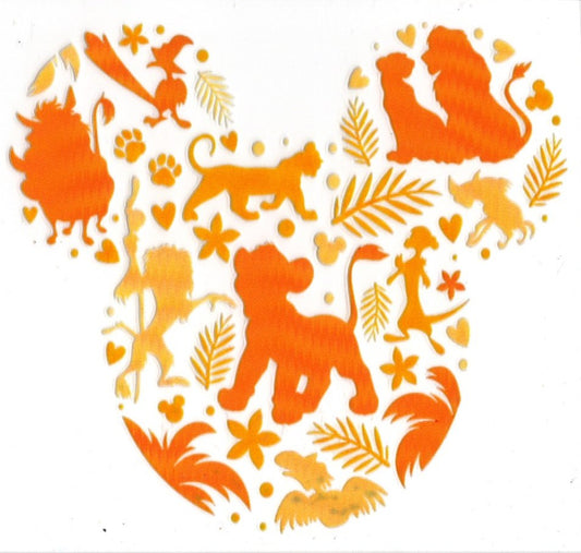 The Lion King In Mickey Head