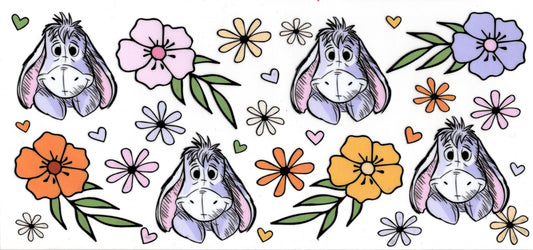 Eeyore With Flowers