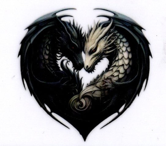 Heart Dragons