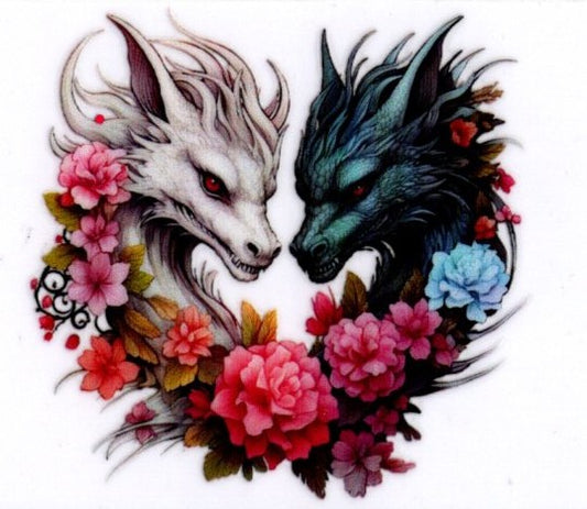 Dragons Floral