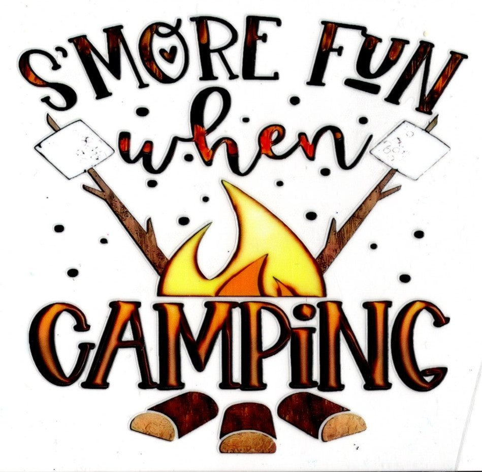 S'more Fun Camping