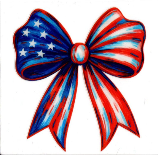 American Flag Bow