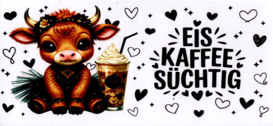 Eis Kaffee Suchtig