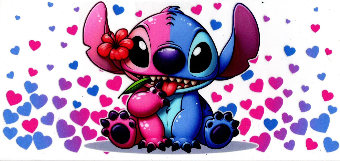 Stitch Valentines