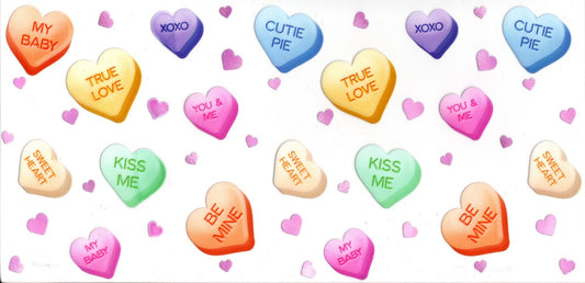 Conversation Hearts Valentines
