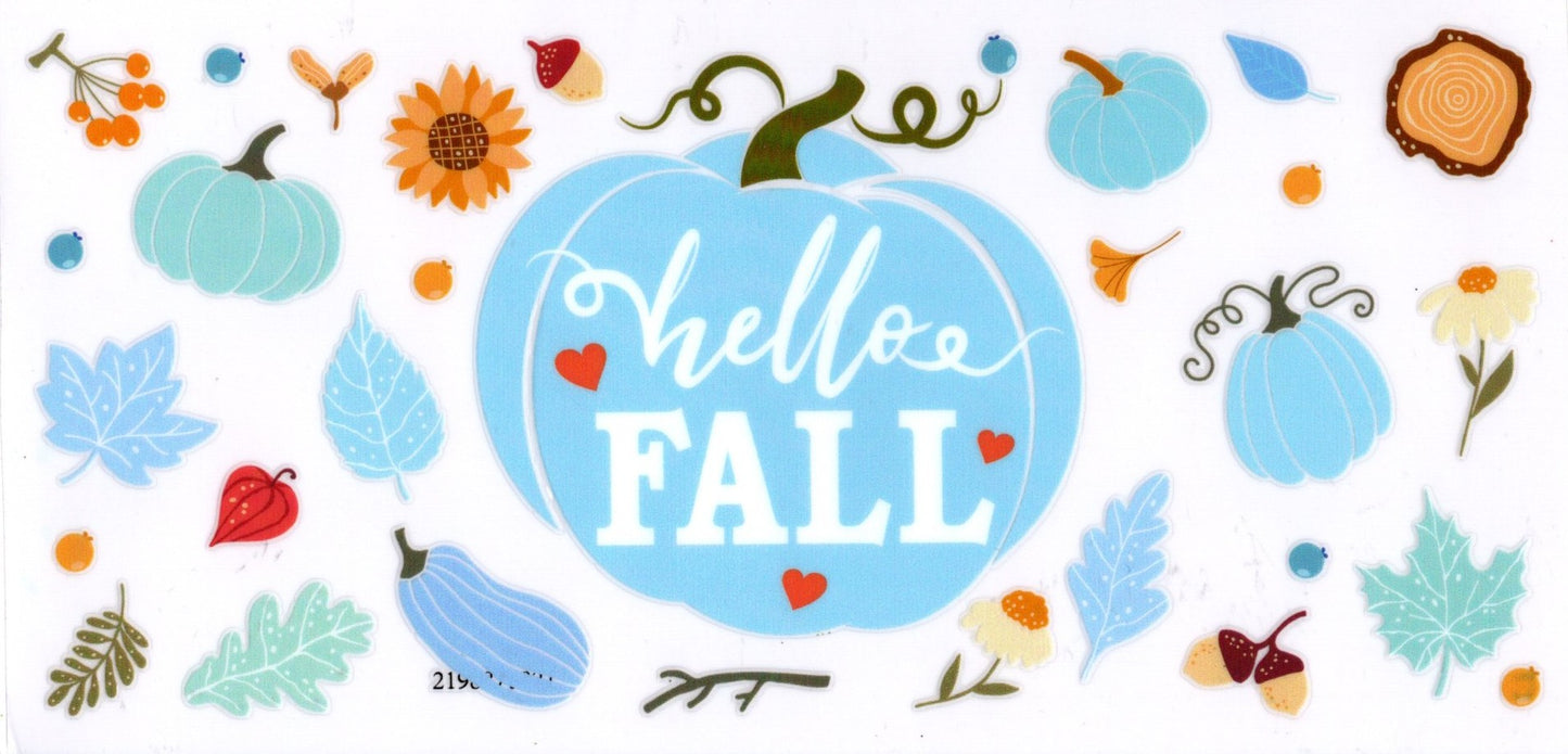 Hello Fall