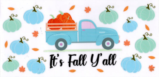 It's Fall Y'all