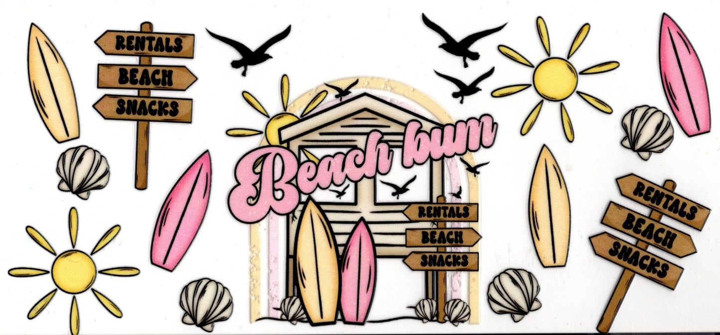 Beach Bum Beach Hut