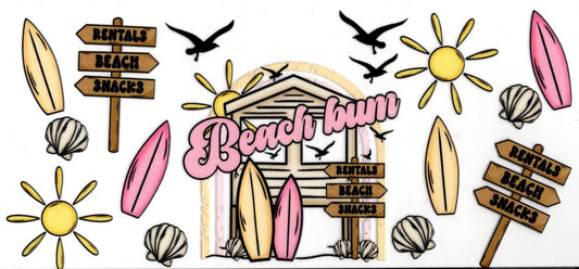 Beach Bum Beach Hut