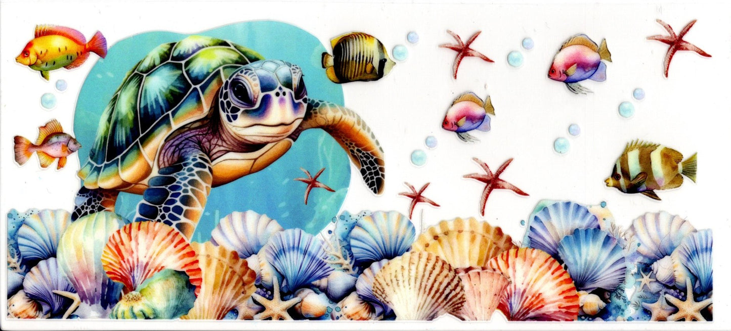 Turtle Fish Starfish