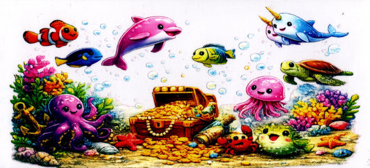 Kids Ocean Life