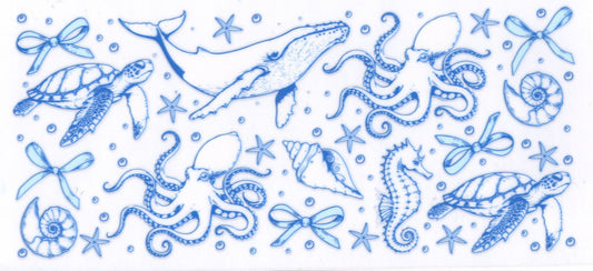 All Blue Ocean Life