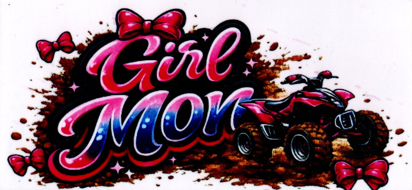 Girl Mom 4 Wheeler