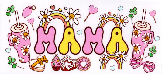 Mama Pastel Colors