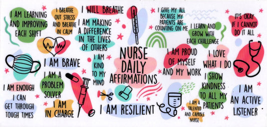 Nurse Daily Affirmations