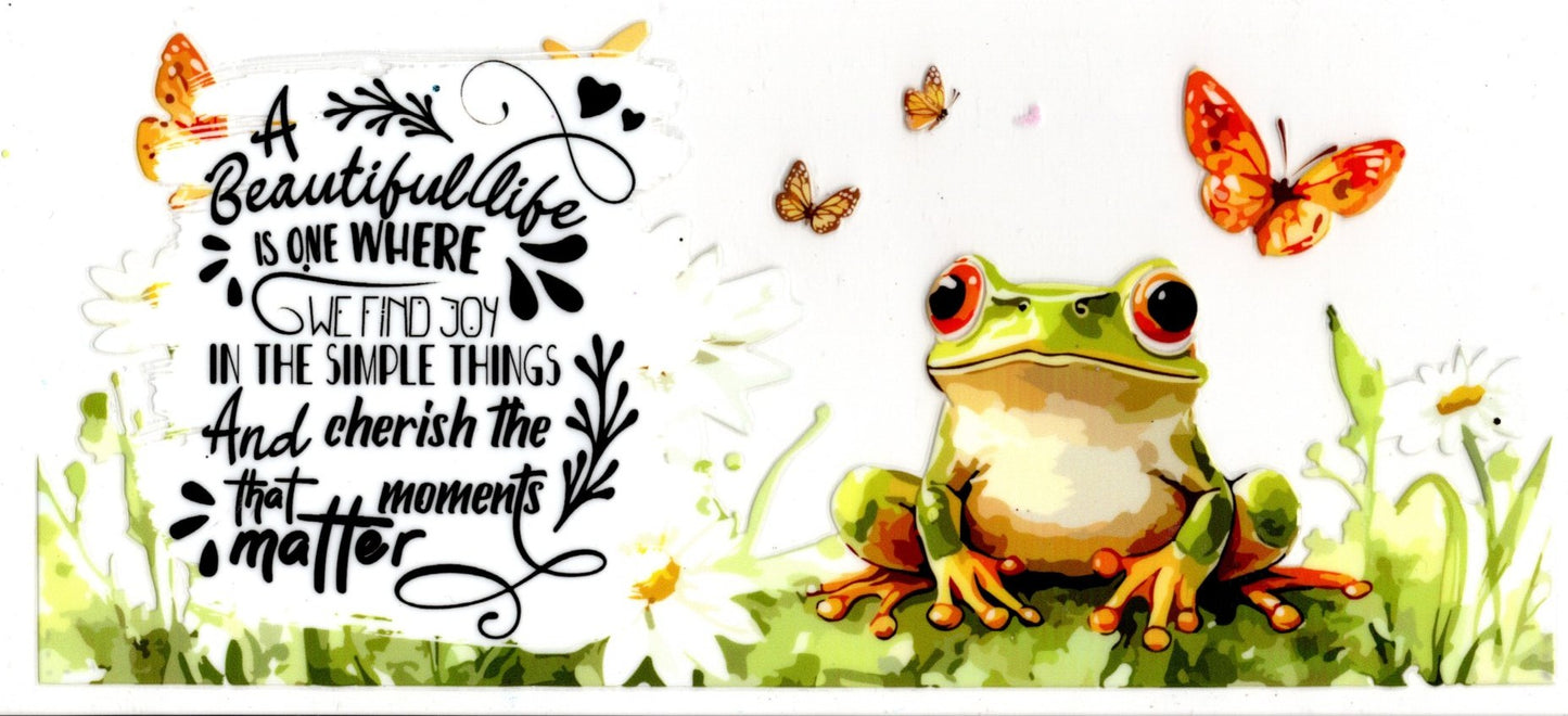 Frog ~ Quotes