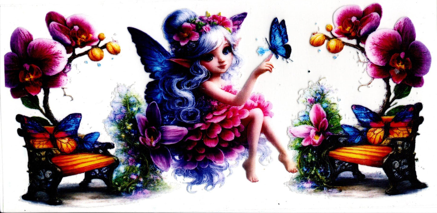 Fairy on Bench