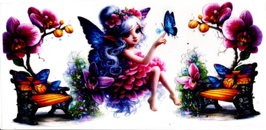 Fairy on Bench